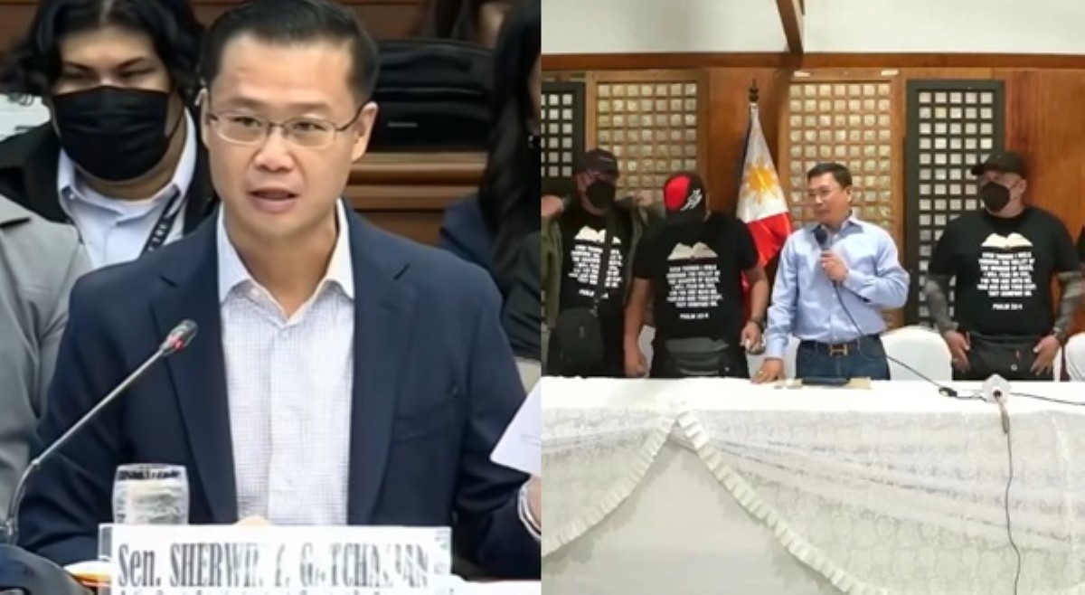 Sen. Win dismayado sa &lsquo;di pagsipot ng 18 ex-soldiers, Atty. Baligod