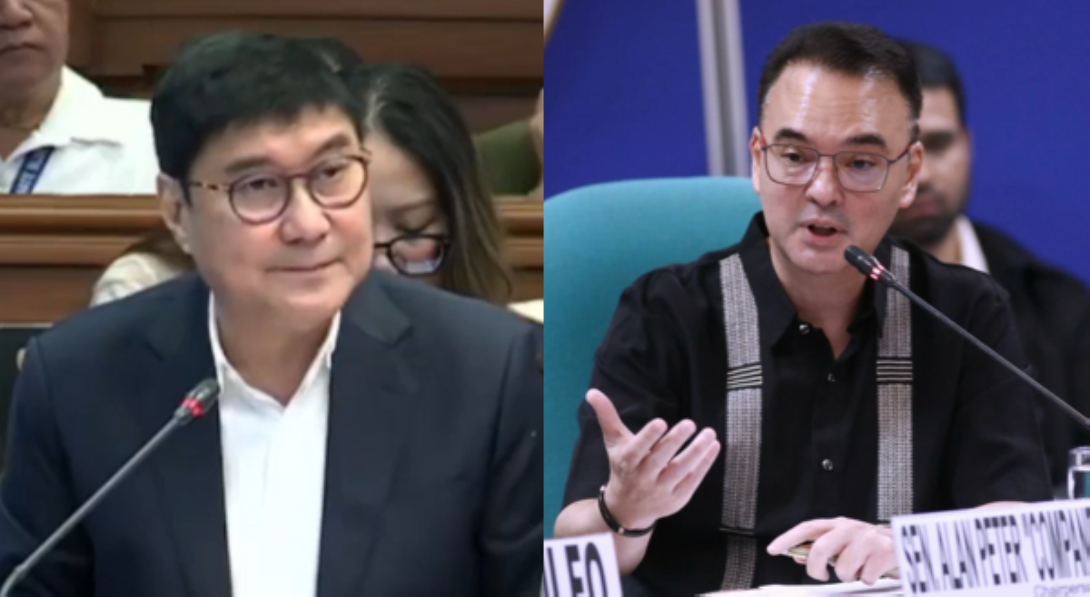 'Wag ka masyadong demanding!' Sen. Raffy, binira reklamo ni Sen. Alan na wala siya sa mga dyaryo