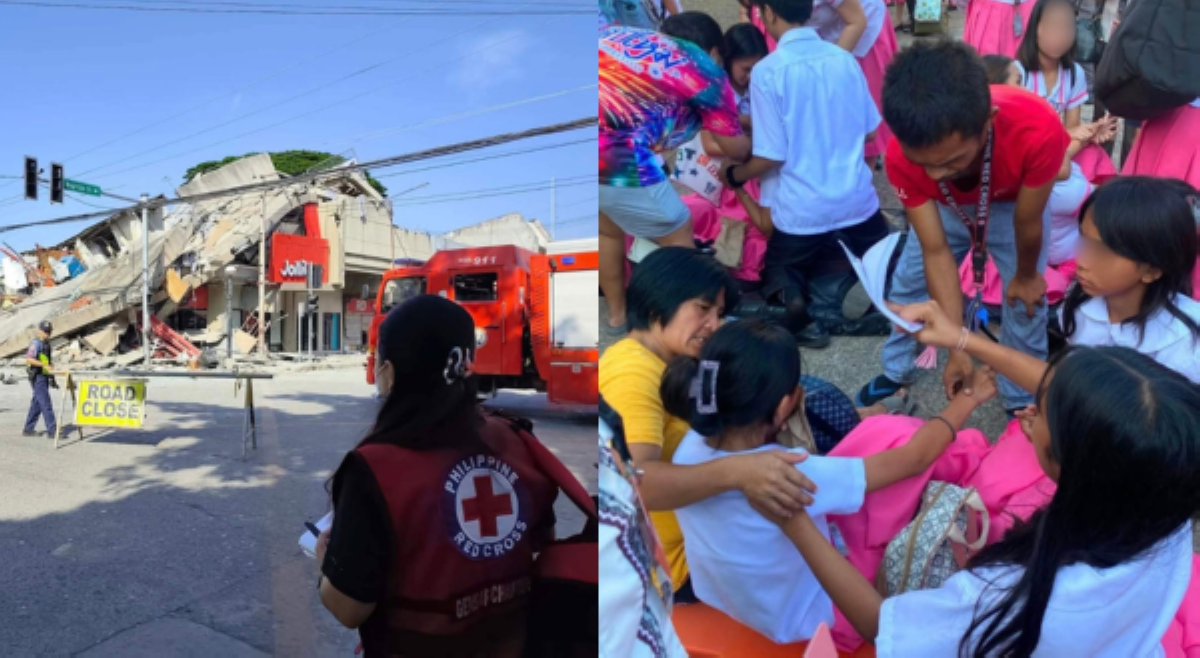 Philippine Red Cross, naka-full alert matapos ang paglindol sa Sarangani