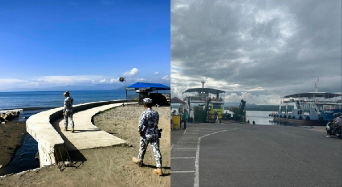 Biyahe ng mga sasakyang pandagat sa Davao Occidental, pansamantalang suspendido&ndash;CGDESM