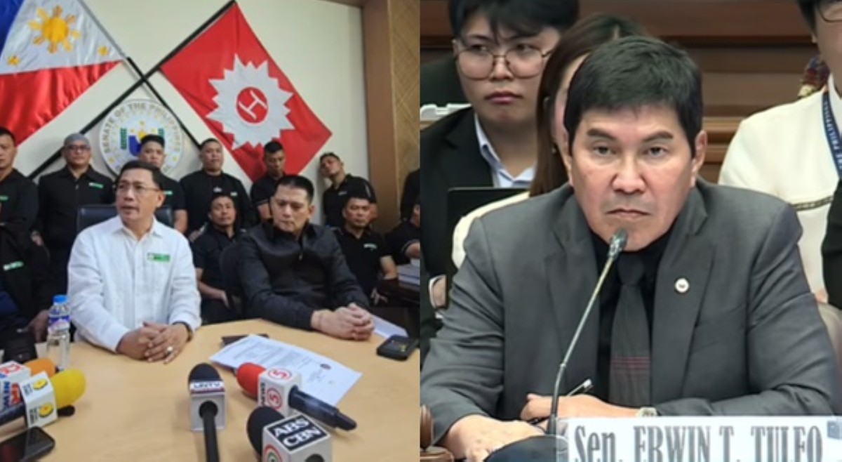 18 &lsquo;ex-Marines,&rsquo; Atty. Baligod sumipot sa Senado ngunit &lsquo;di dumalo sa BRC ni Sen. Erwin