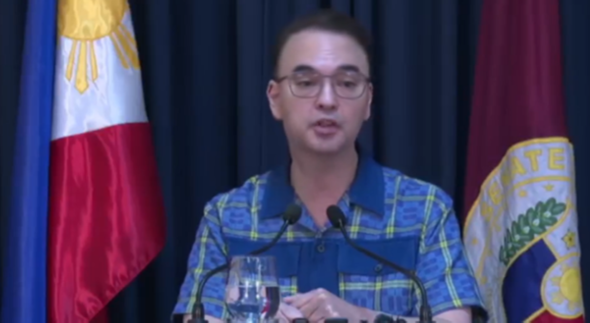 'Ang Senado hindi pwedeng rubber stamp ng Malacanang!' Sen. Alan, may banat sa Palasyo