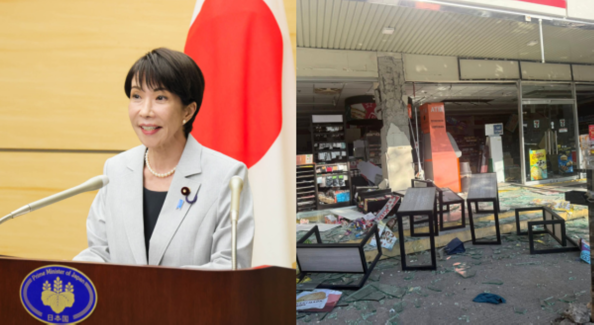 Japan, handang tumulong sa mga nabiktima ng lindol