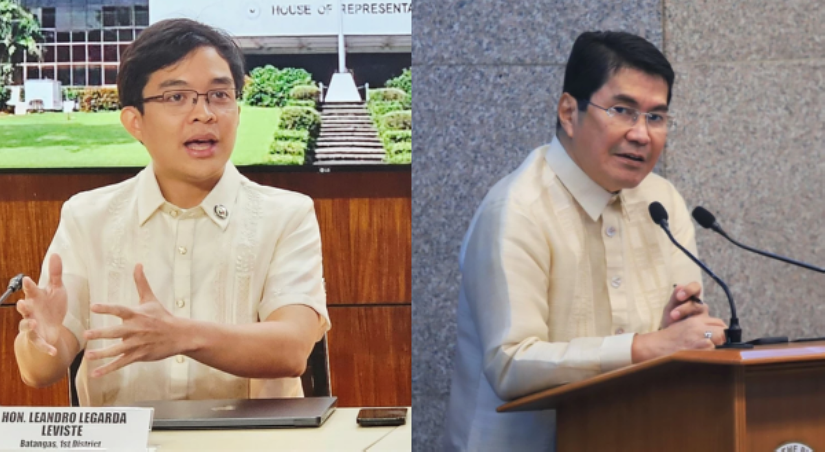 Rep. Leviste sumulat kay Sen. Erwin; tutulong sa flood control probe?