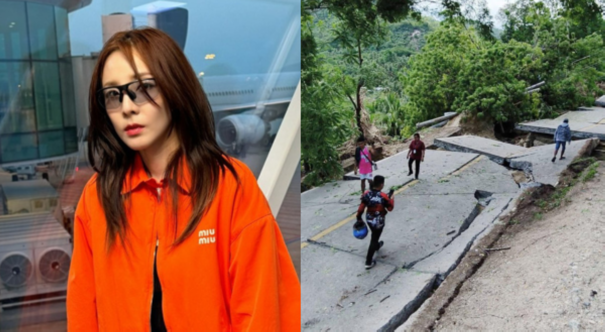 Sandara Park, nakisimpatya sa trahedya ng lindol sa Mindanao!