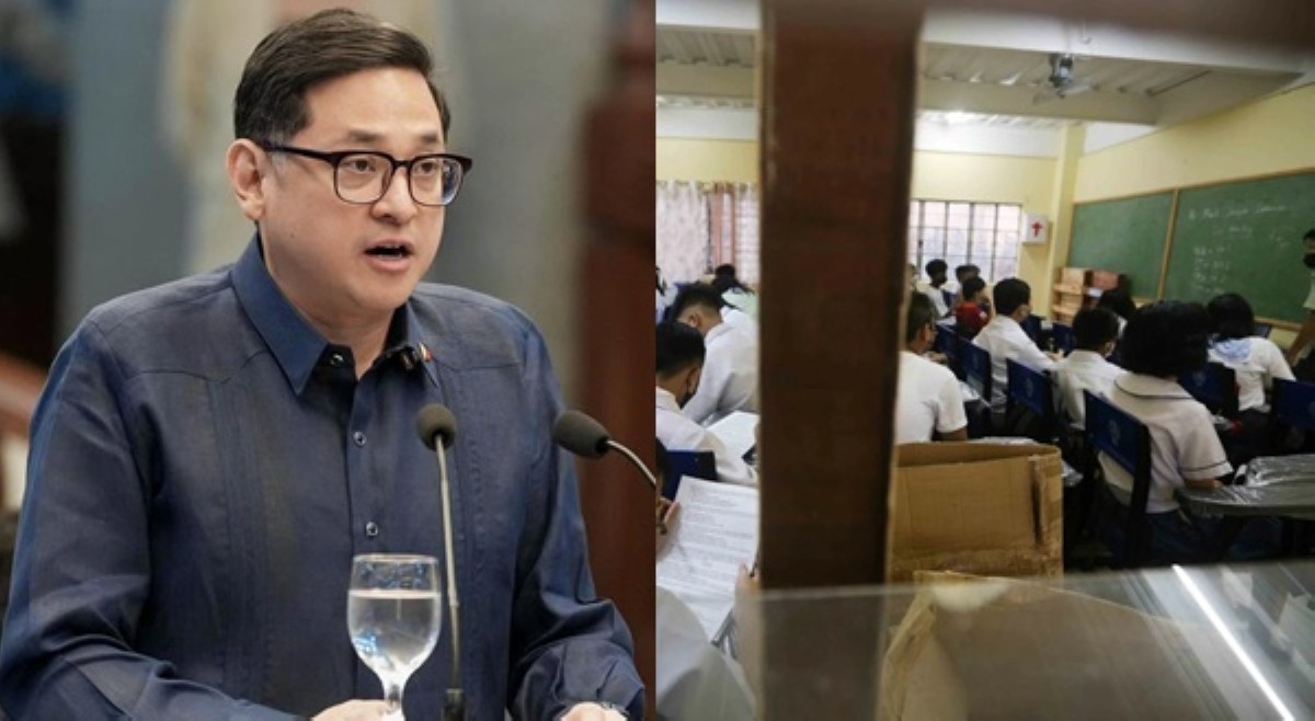 Sen. Bam, iimbestigahan makupad na pagpapatayo ng classroom