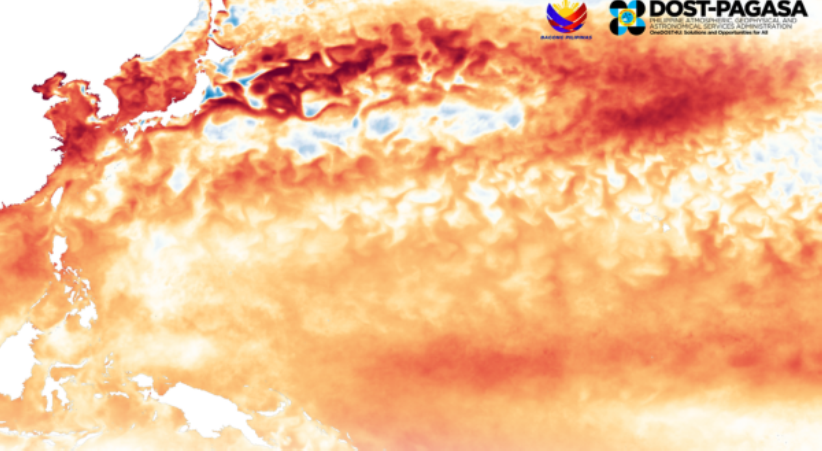El Ni&ntilde;o, kasalukuyan nang namumuo sa tropical Pacific