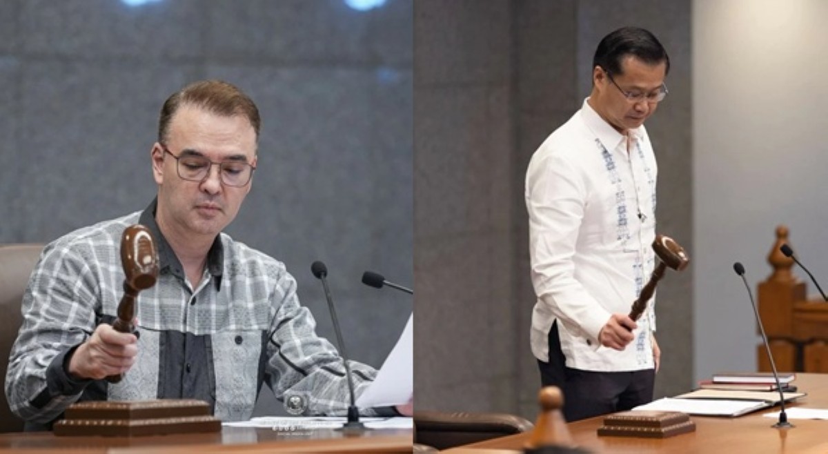 Kanino susundin? Sen. Cayetano at Gatchalian, nagpuksaan ng memo para sa Senate employees