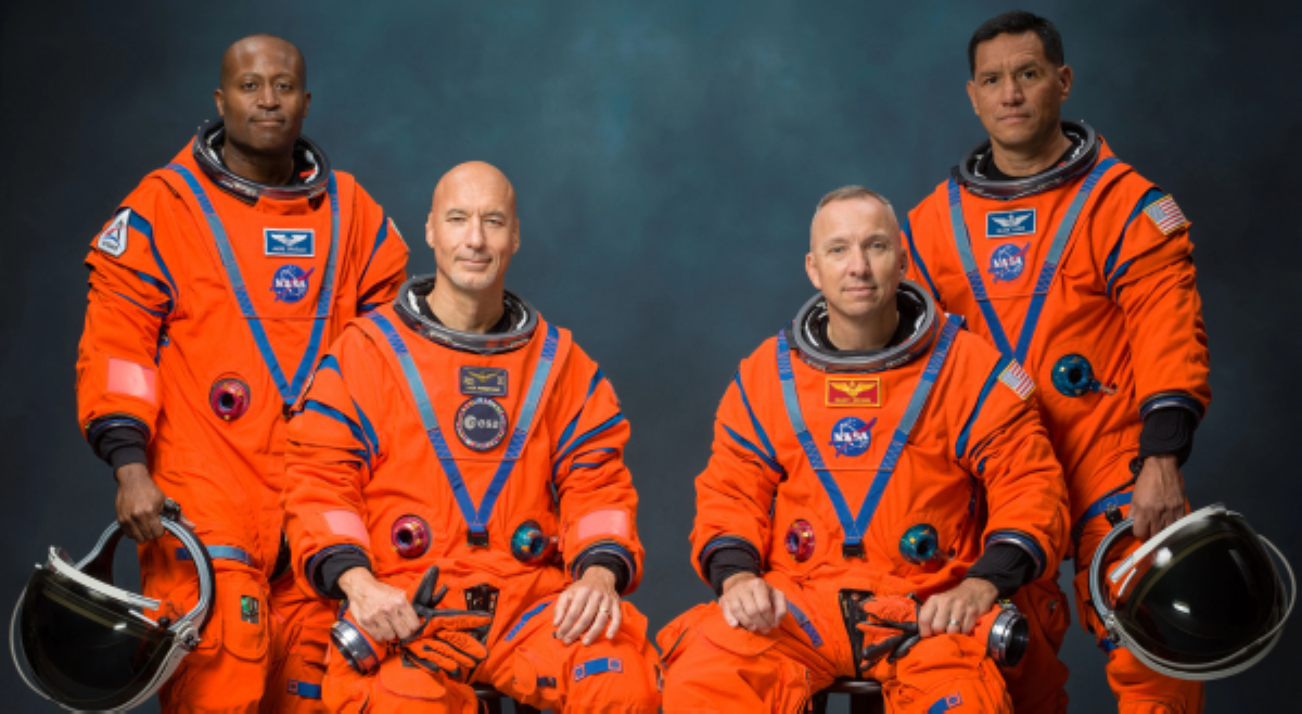 KILALANIN: Ang apat na astronaut ng Artemis III