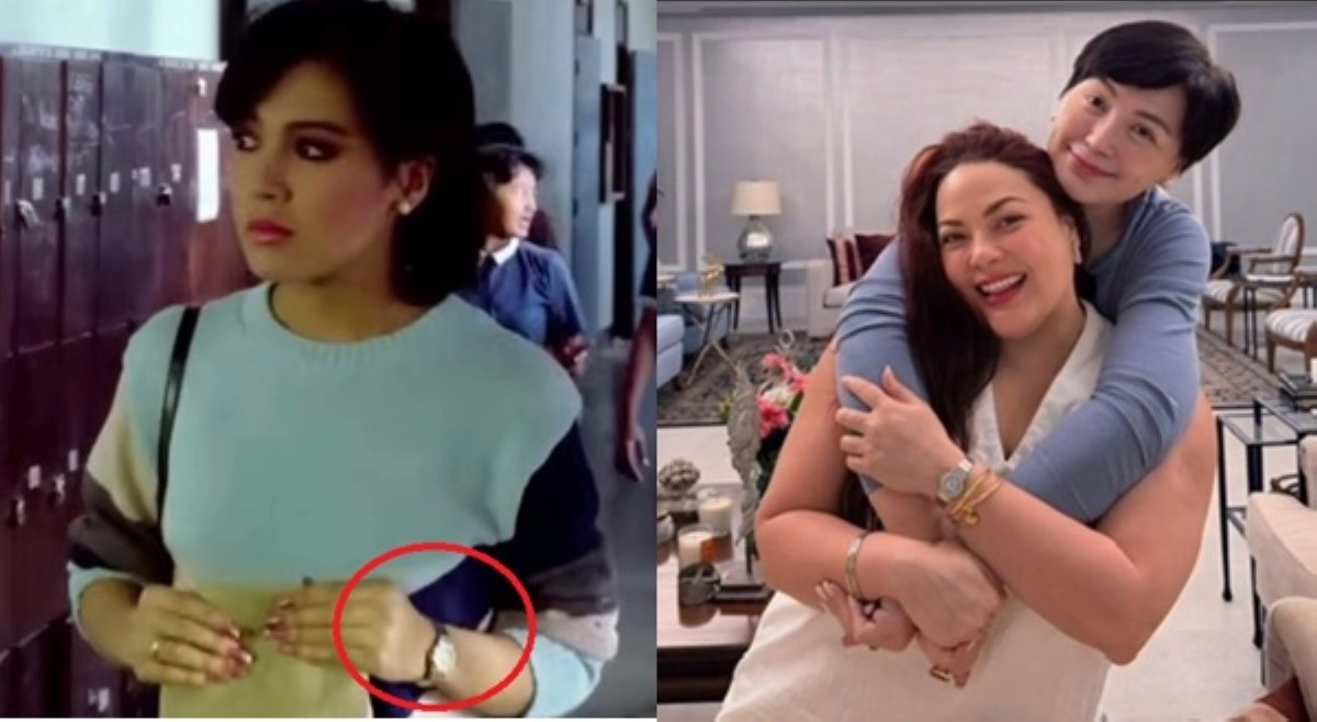 Very special gift ni Sharon kay KC, mamahaling relo na 40 years na sa kaniya