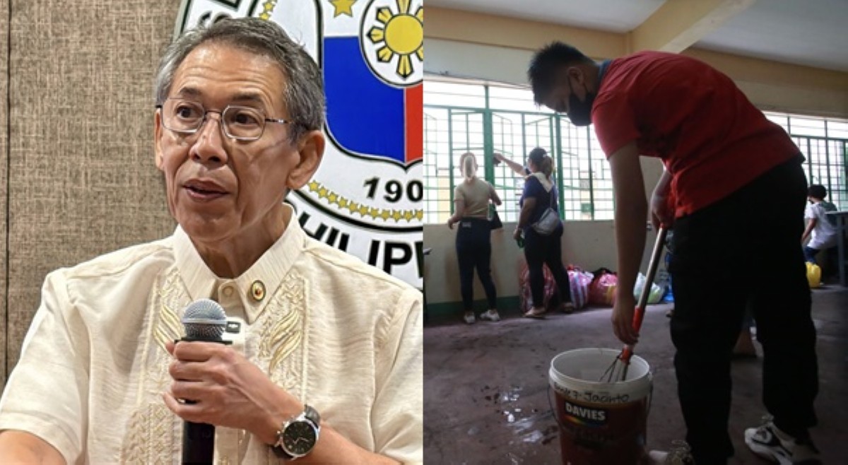 'Di dapat ganito!' Rep. Diokno, kinuwestiyon kalakaran ng Brigada Eskwela