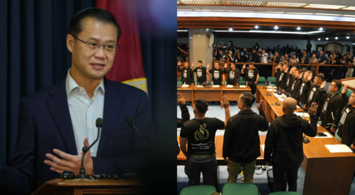 Banta sa seguridad ng Senado, konektado sa presensya ng 18 ex-bodyguards?&mdash;Sen. Win