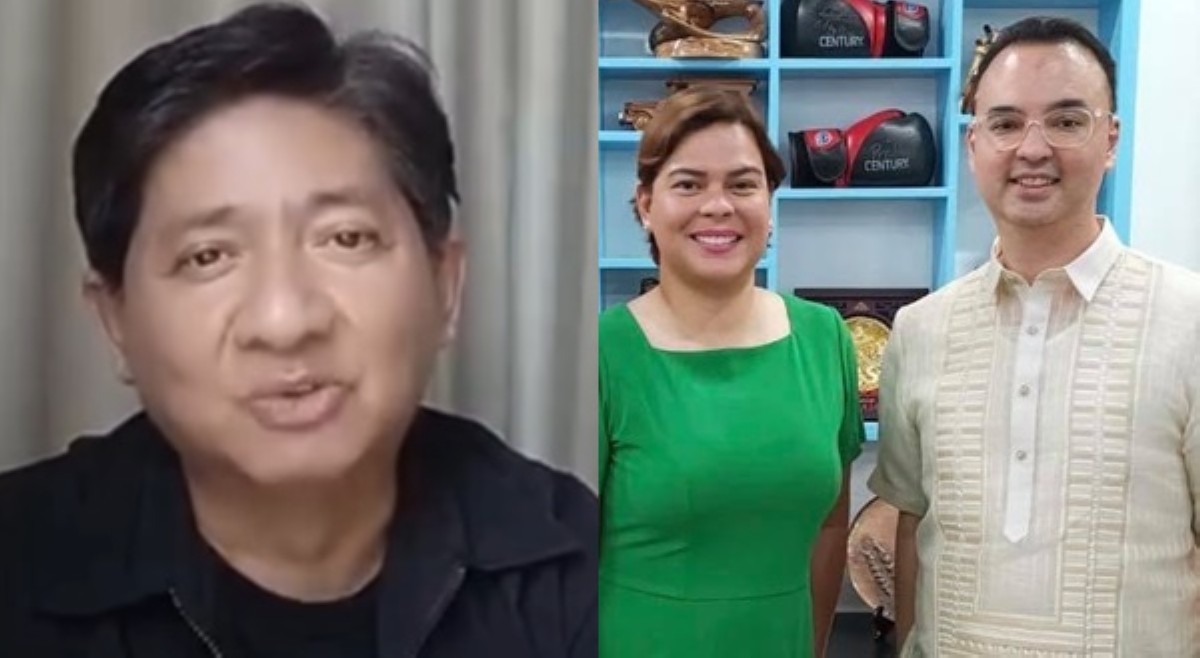 Cayetano, gustong ipawalang-sala si VP Sara&mdash;Gadon