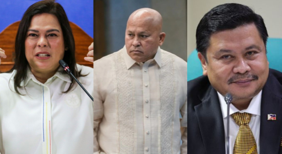 VP Sara, umapelang isama sa pag-uusap ng Senado sina Sen. Bato at Sen. Jinggoy!