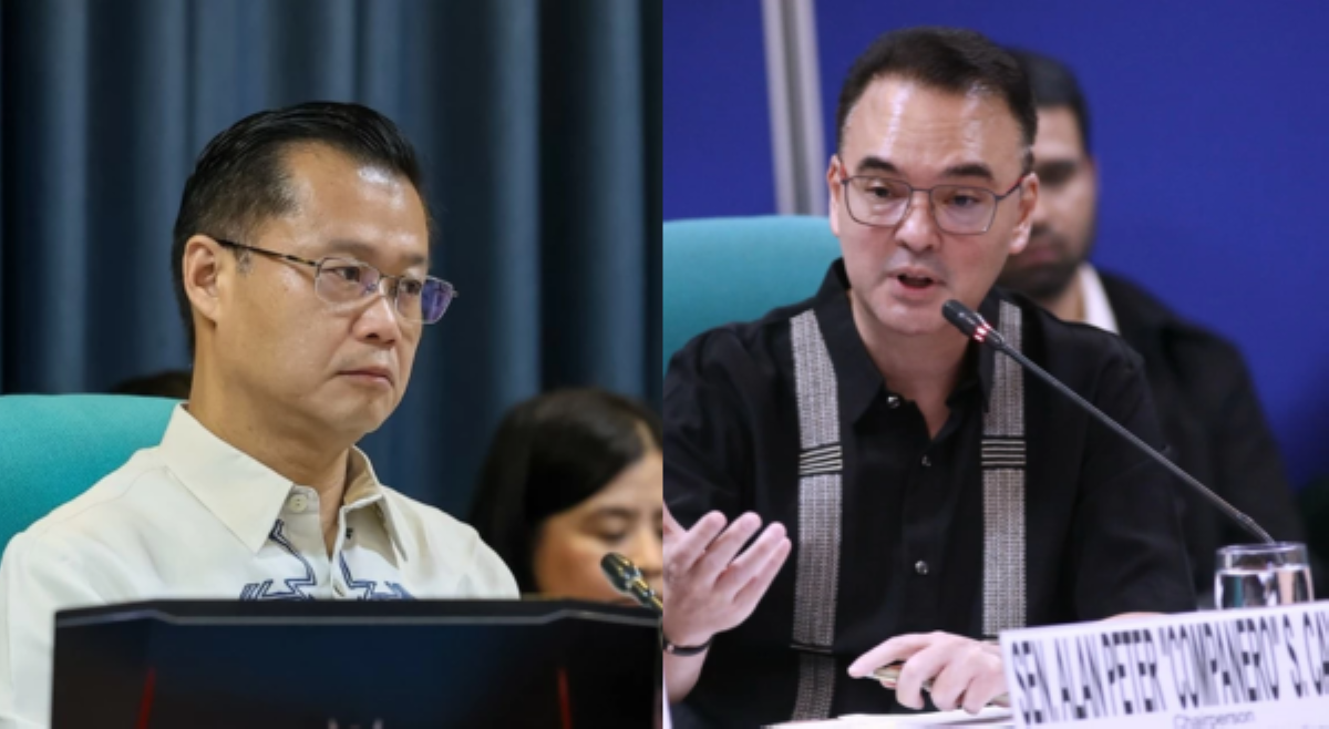 'Panggulo yung ginagawa ni Sen. Alan!' Dual signatory proposal, niligwak ni Sen. Win!