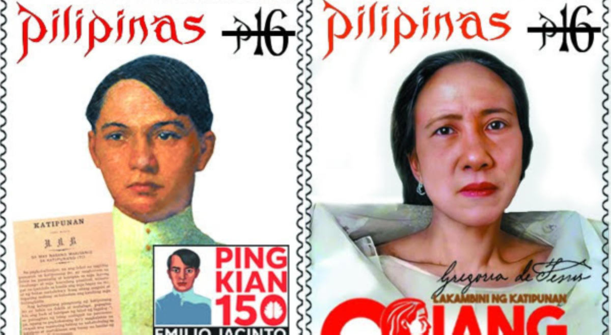 Mga kabataang bayani noon, tampok sa bagong Independence Day stamps ng PHLPost