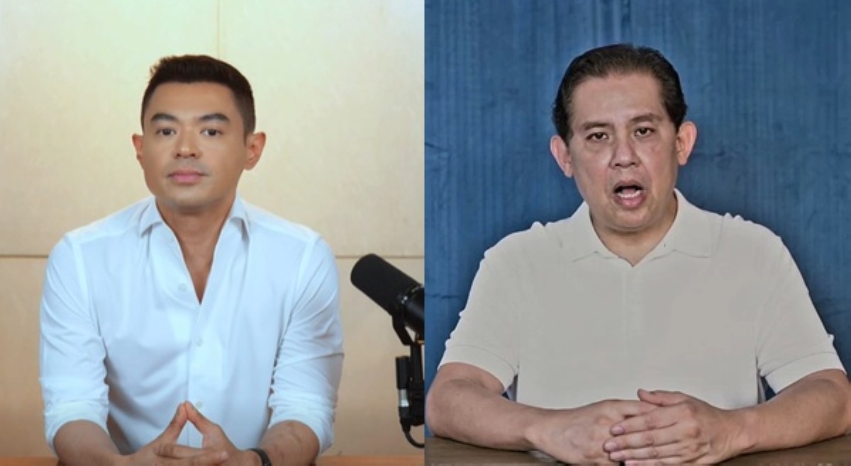 Franco Mabanta, PGMN kay Rep. Martin Romualdez: 'We are not backing down!'