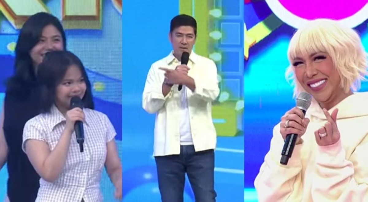Ryzza Mae Ganda? Vic Sotto humirit, Eat Bulaga may pantapat na kay Vice Ganda