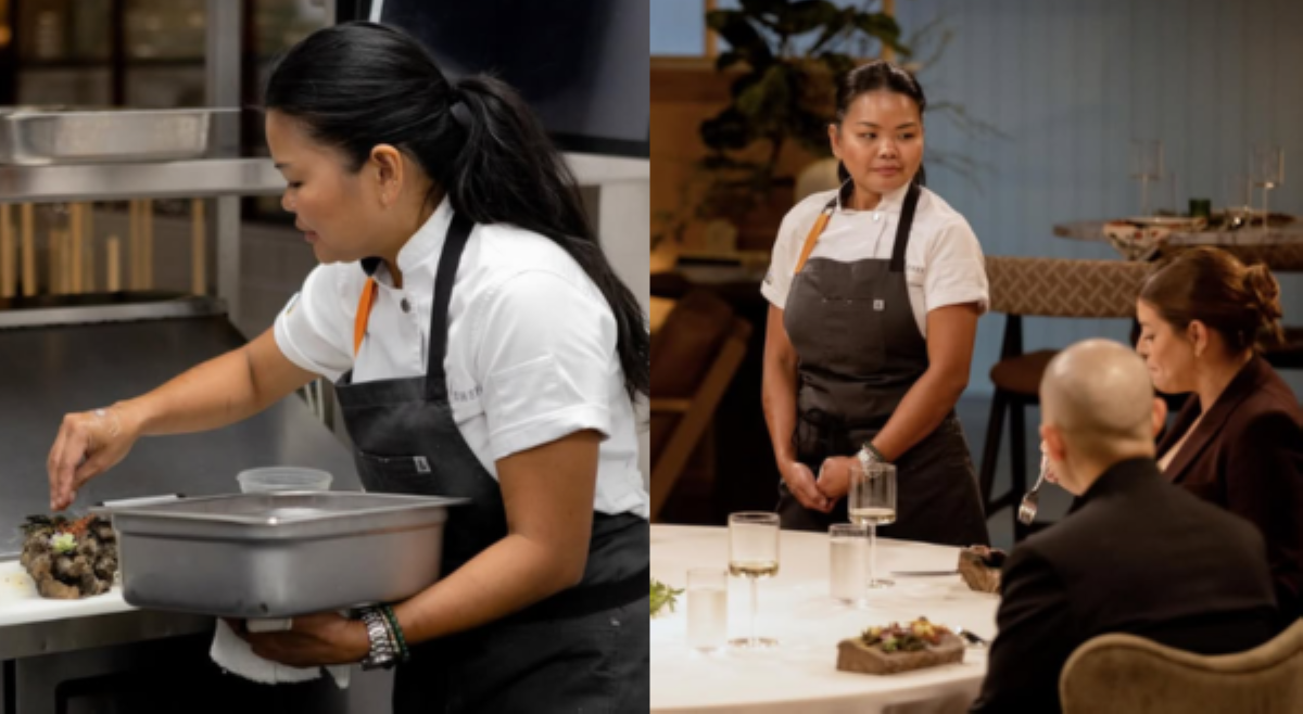 Pinay chef, itinanghal na &lsquo;Top Chef&rsquo; season 23 winner; lugaw, kaldereta, ilan sa ibinida