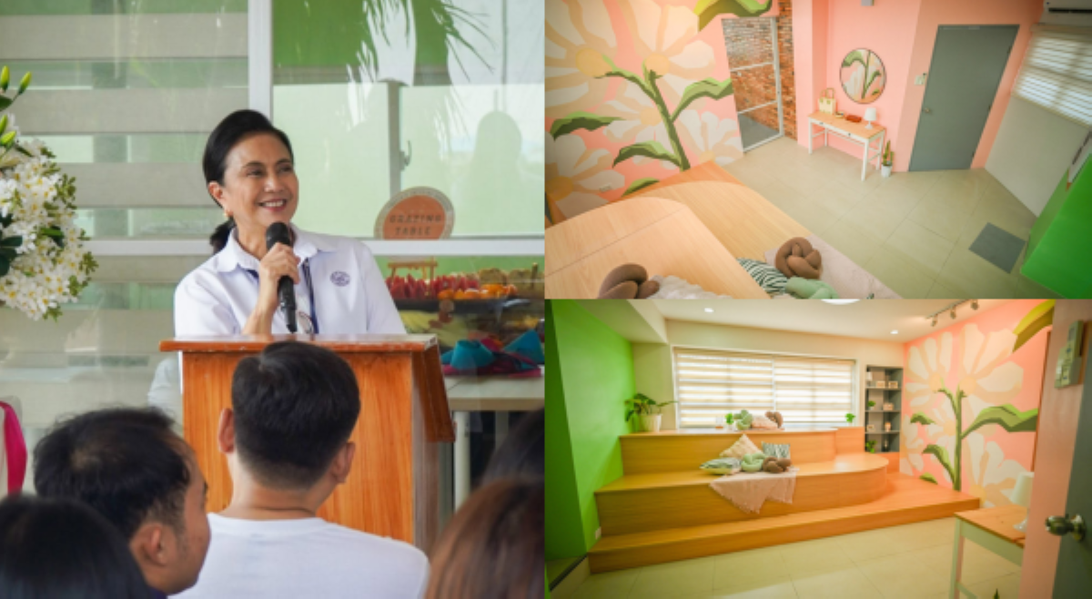 Mayor Leni, ibinida ang bagong mental health hub ng Naga