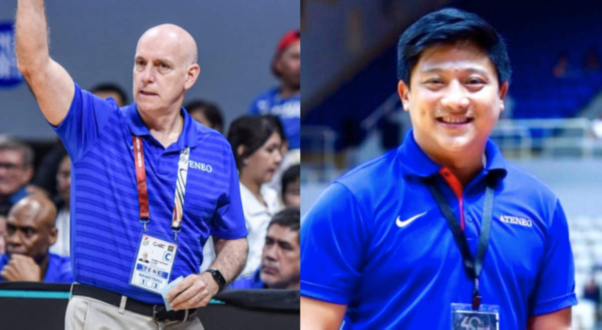 Coach Tab Baldwin, TM Epok Quimpo sasailalim sa 'leave' sa durasyon ng fact-finding ng Ateneo!