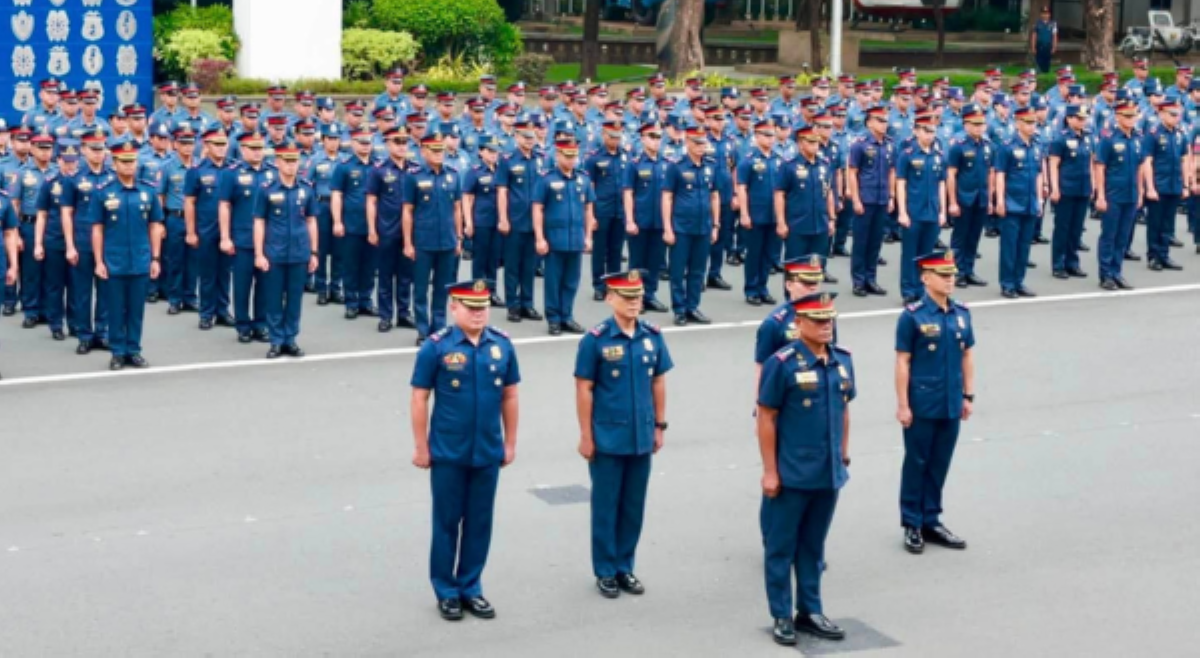 Halos 90k pulis, inihanda para sa ligtas na paggunita ng Araw ng Kalayaan