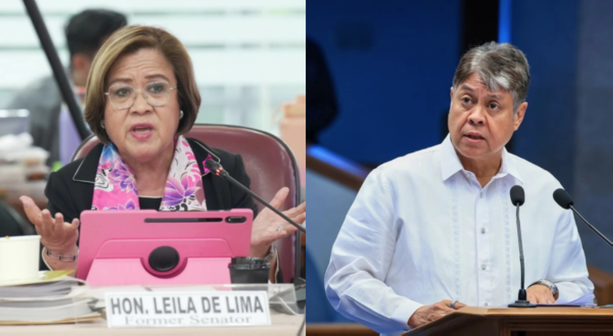 De Lima, sumuporta sa ₱15B pondo ni Sen. Kiko sa mga biktima ng lindol!