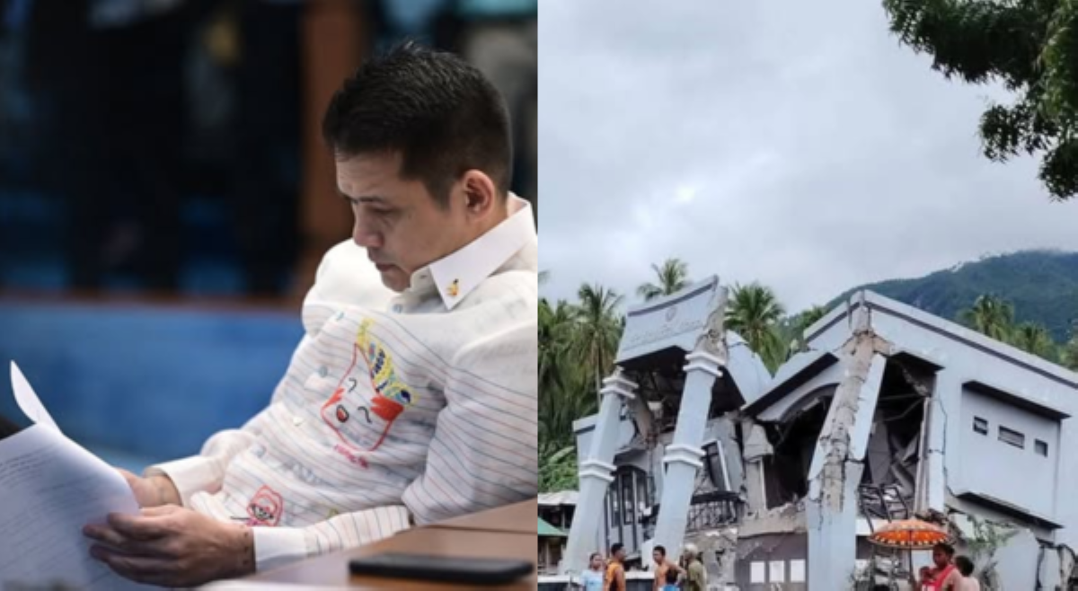 Sen. Robin Padilla iginiit ang ROTC, disaster preparedness training kasunod ng lindol sa Mindanao