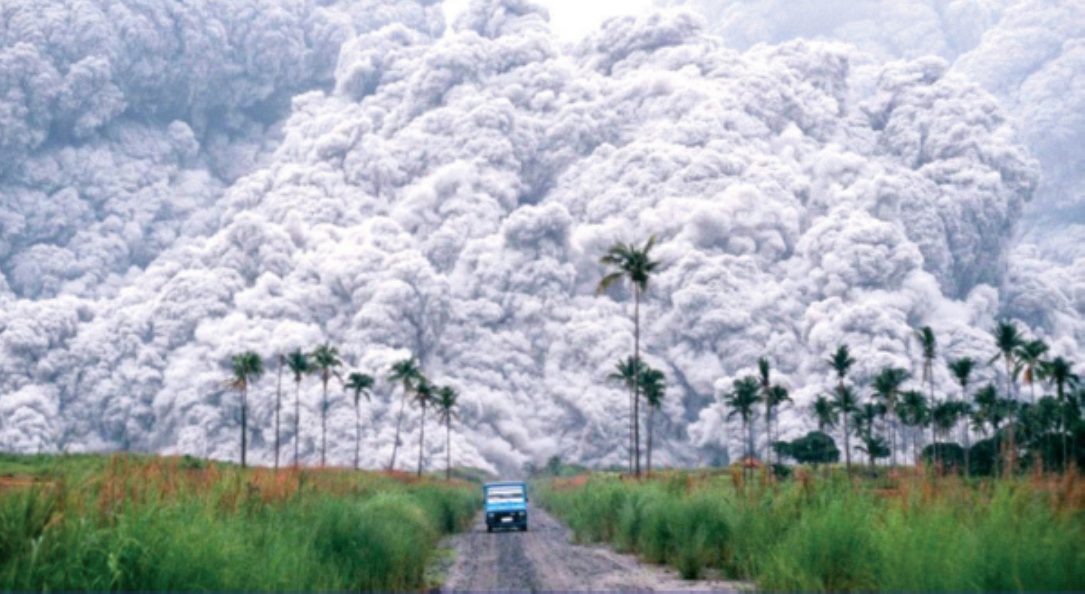 BALITanaw: Ang unang pagputok ng Mount Pinatubo matapos ang 500 taon!