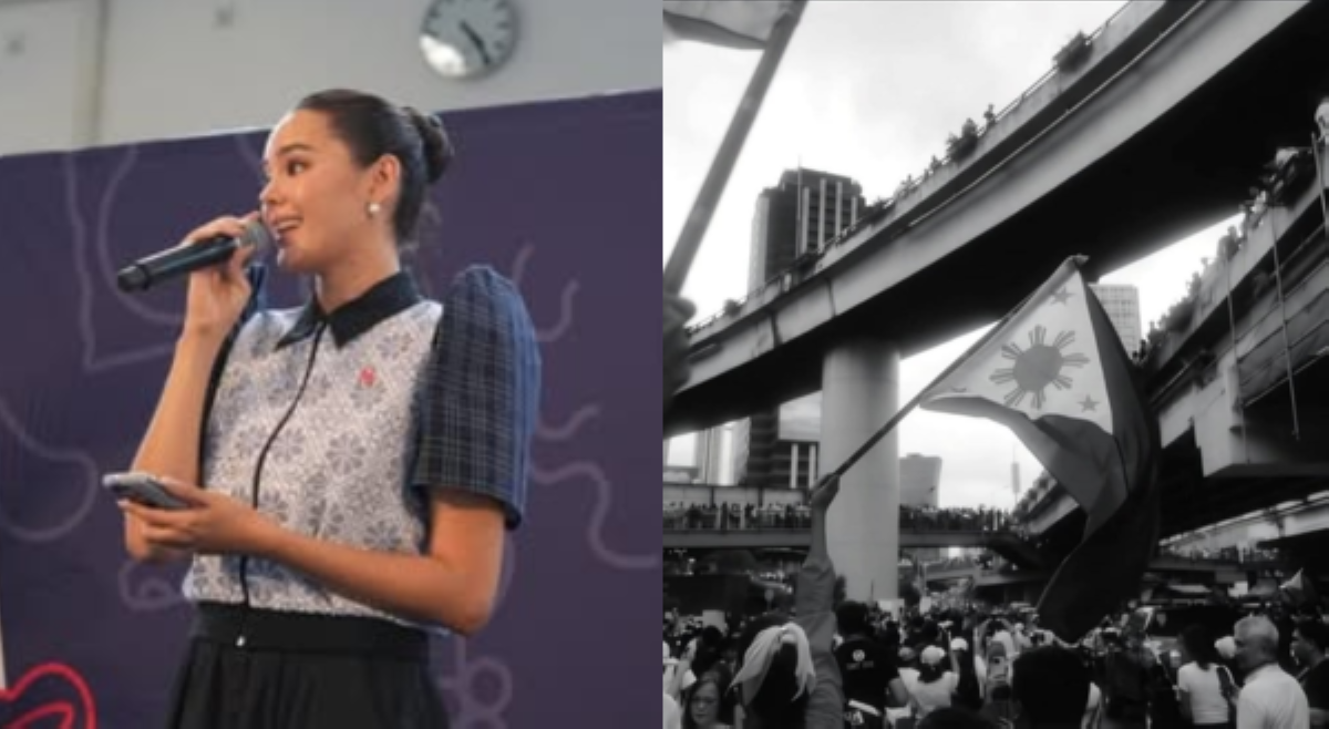 Catriona Gray: 'Sana dumating ang panahon na ang kalayaan ay hindi lang ipinagdiriwang tuwing June 12'