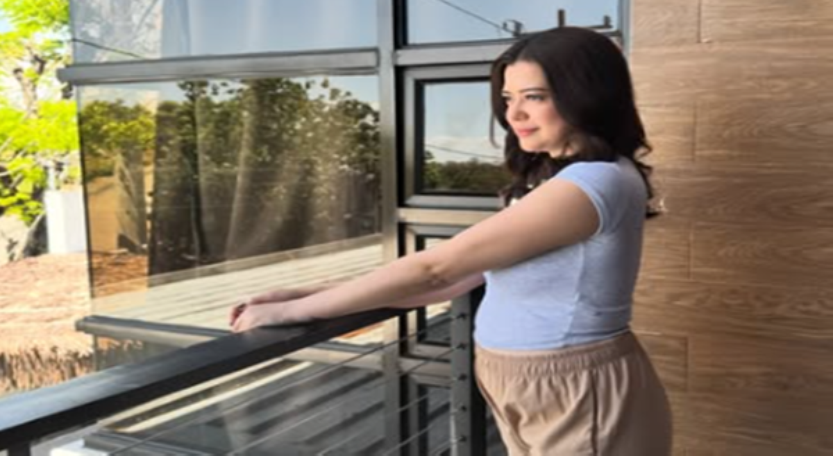 Sue Ramirez, ipinasilip ang 'baby bump' niya!