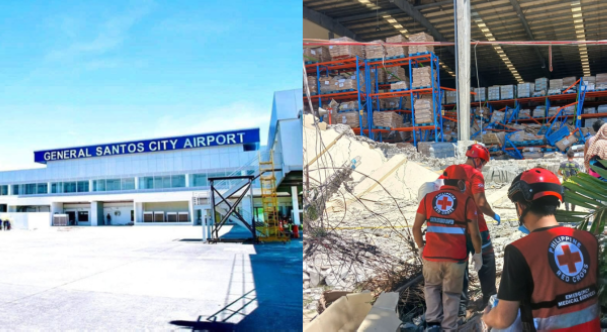 Limitadong airport operations sa General Santos Airport, extended hanggang Hunyo 14