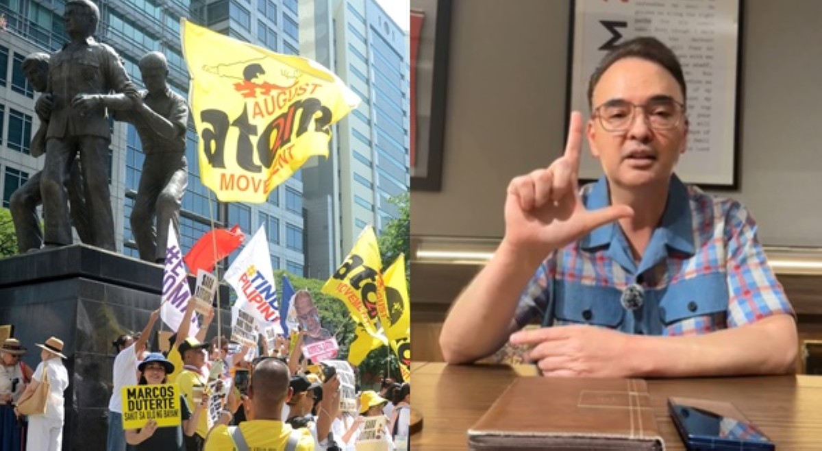 ATOM, binakbakan si Sen. Cayetano: 'You are not revolutionaries, you are delusionaries!'
