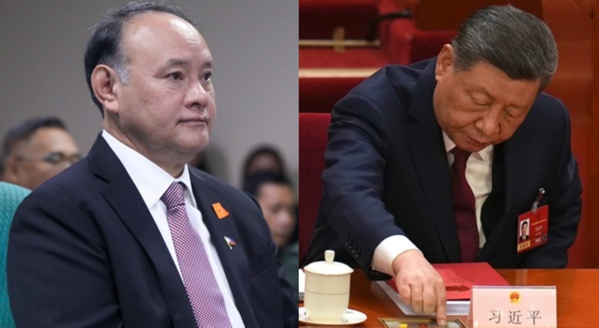 Sec. Teodoro, &lsquo;di papatinag sa sanctions na ipinataw ng China