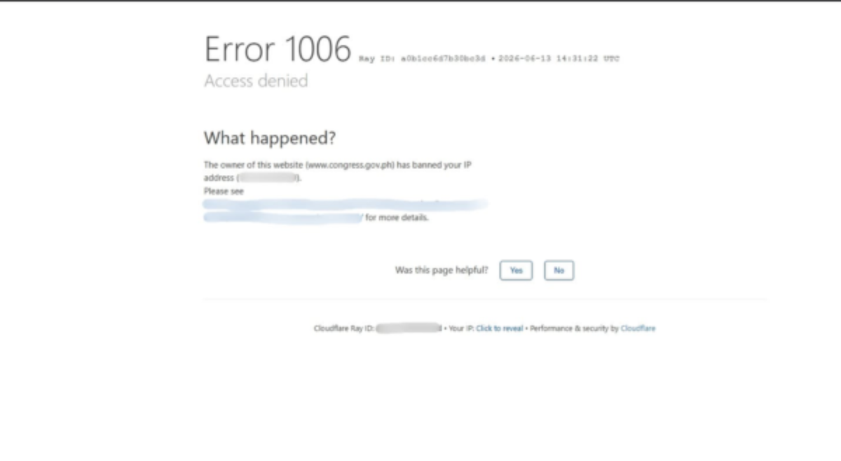 'No confidential infos!' DICT, may tiniyak sa na-hack na website ng Kamara