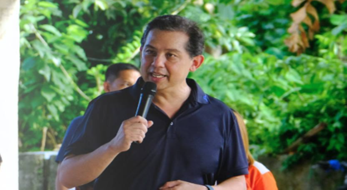 Hugot ni Rep. Romualdez: 'Huwag mong iyakan ang mga bagay na nawala!'