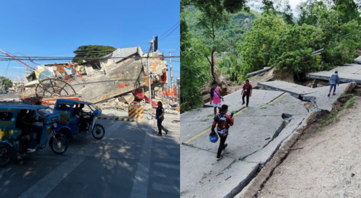 Death toll ng Mindanao earthquake, sumampa na sa 65!
