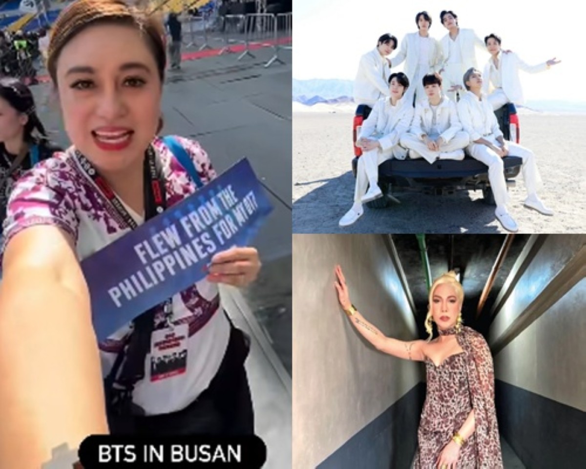 Matapos kay Vice Ganda: Mariz Umali, kinababanasan ng ilang BTS fans!
