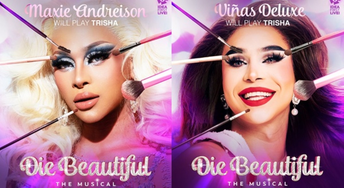 Maxie Andreison, Vi&ntilde;as DeLuxe bibida sa 'Die Beautiful musical!'
