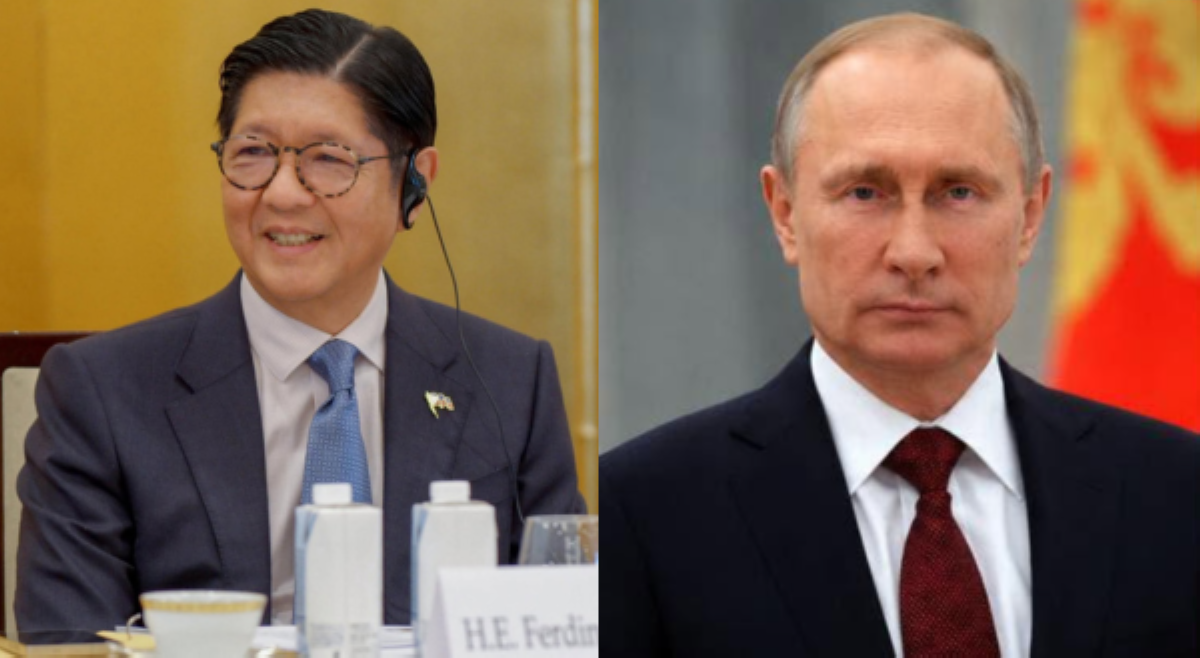 PBBM, Russian Pres. Vladimir Putin magkakasa ng isang bilateral meeting