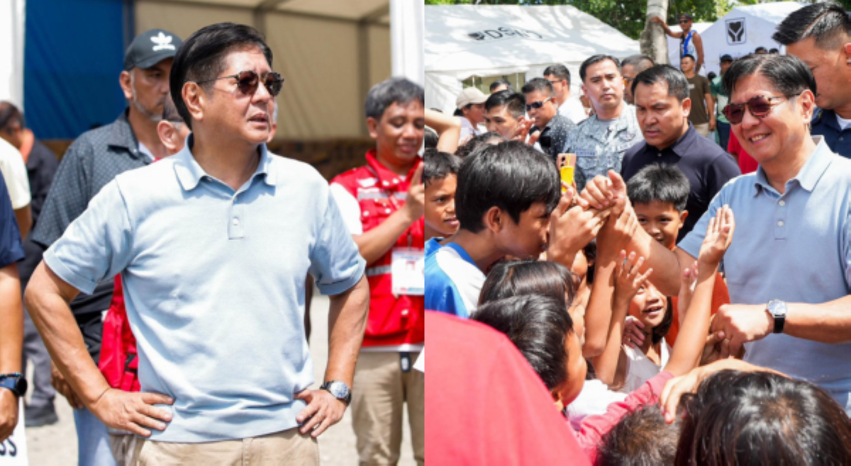 PBBM, personal na nagtungo sa Sarangani matapos ang Mindanao earthquake