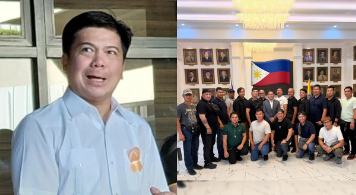 Event place sana ng Blue Ribbon hearing, wala raw kaugnayan kina Defensor at 18 ex-bodyguards!