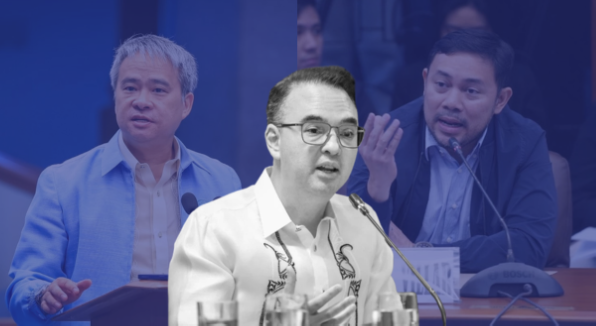 'Buwag na?' Sen. Joel, Sen. Mark 'di kasama sa petitioners ng Cayetano bloc sa SC!