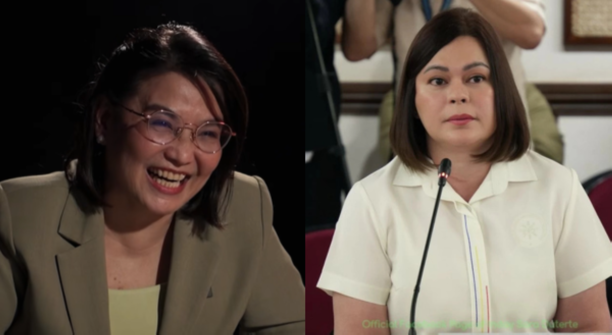 Usec. Castro kung magiging invisible, mamanmanan ng 1 araw si VP Sara!