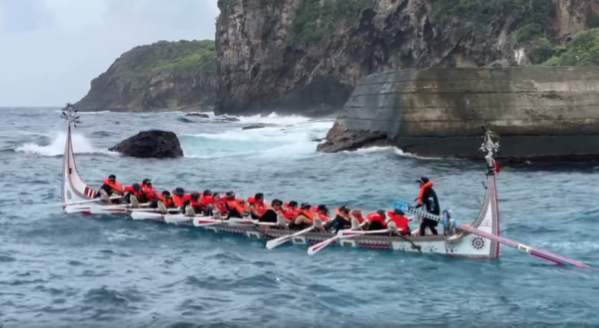 &lsquo;First journey in 300 years:&rsquo; Taiwanese indigenous group, naglayag patungong Pilipinas