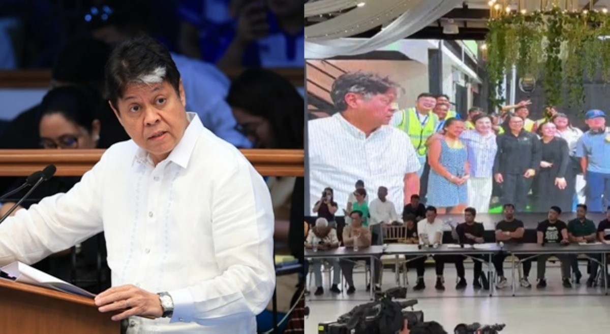 Sen. Kiko, kakasuhan mga nandawit sa kaniya sa maleta: 'Ginag*go ninyo ang taumbayan!'