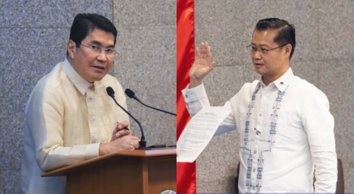 Sen. Erwin Tulfo, &lsquo;relieved&rsquo; at &lsquo;happy&rsquo; sa pagiging SP ni Sen. Win!