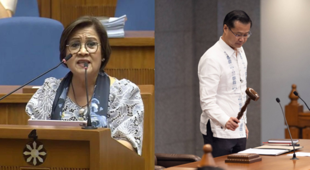 De Lima sa bagong Senate leadership: 'Tuloy ang trabaho at ang laban natin!'