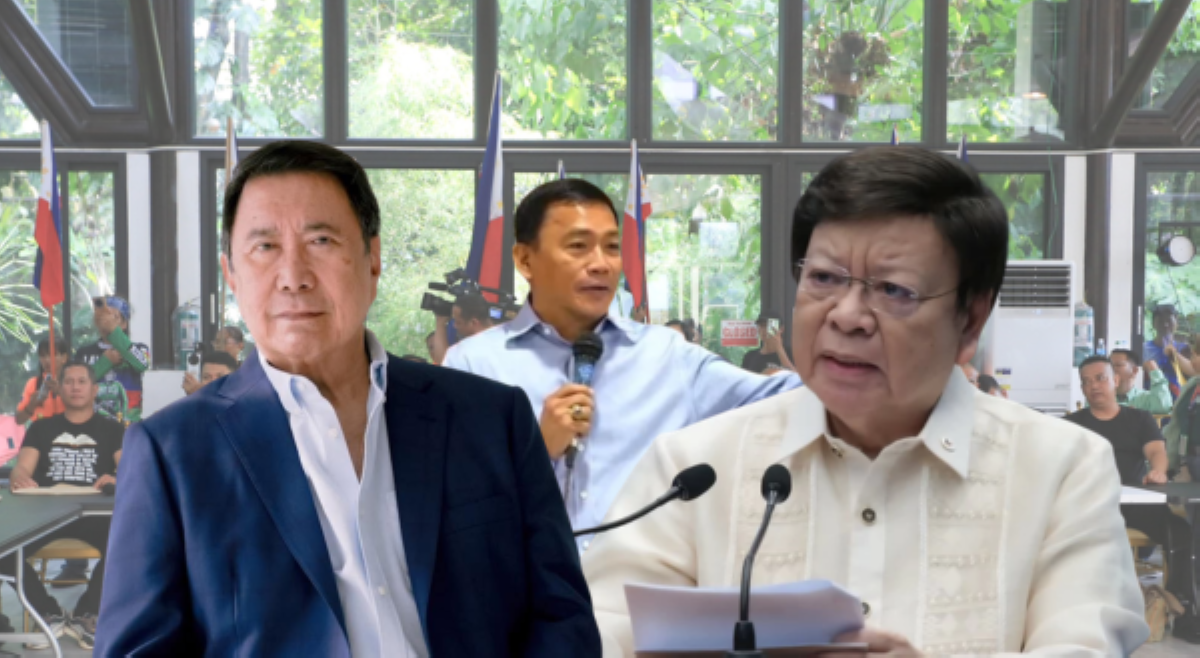 Mon Tulfo, tinawag na 'pulpol, dinuguan, 18 buffoons,' sina Atty. Baligod, Sen. Marcoleta at 18 ex-bodyguards