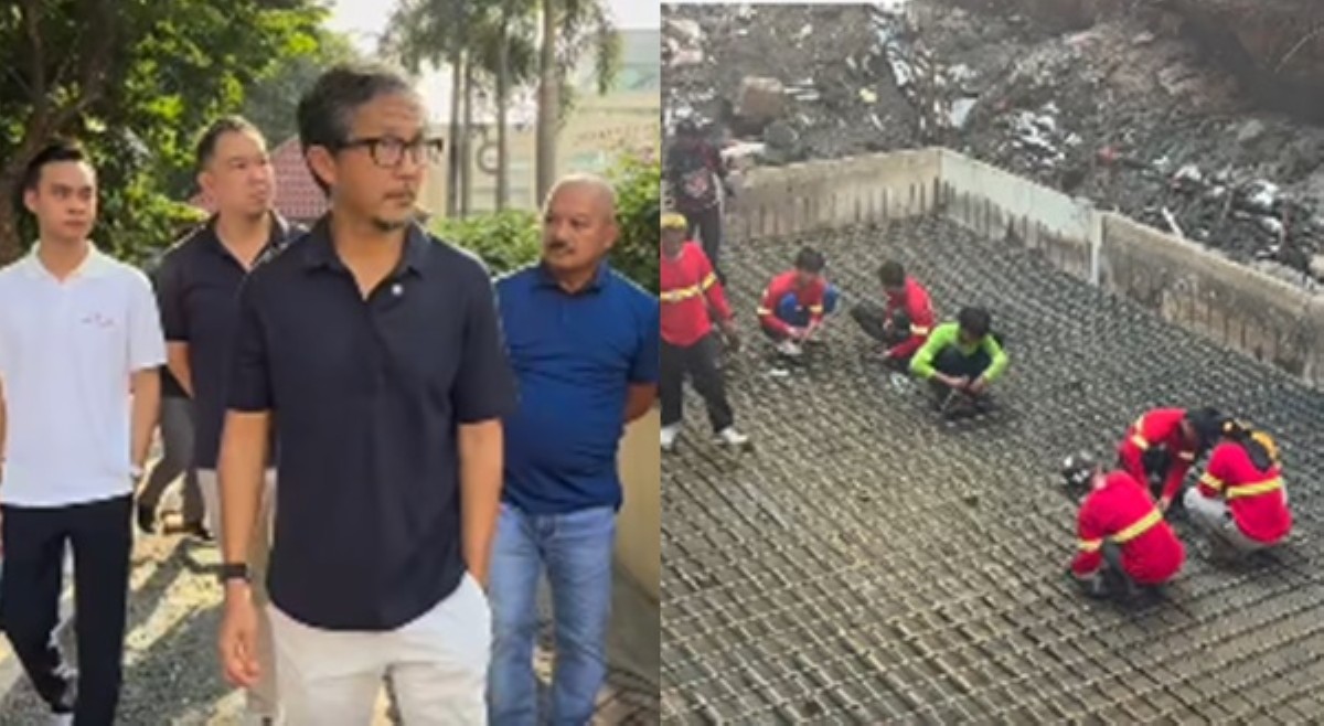 <b>Sec. Dizon, imbyerna sa nabinbing flood control project ng UP-PGH</b>